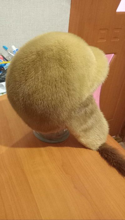 Продам шапку норка новая