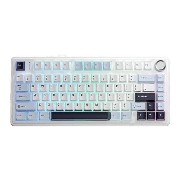 Aula f75 Glacier blue