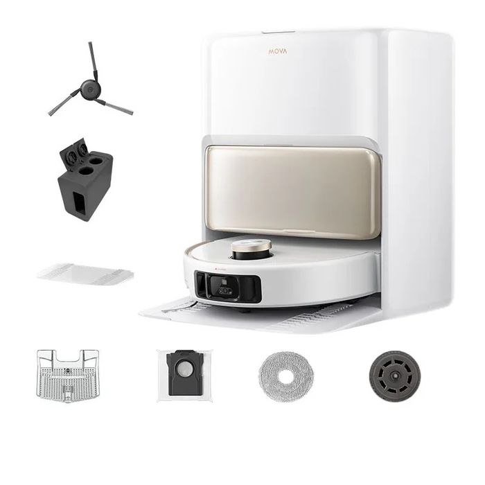 Robot curățenie Dreame Mova V50 Ultra Complete Black