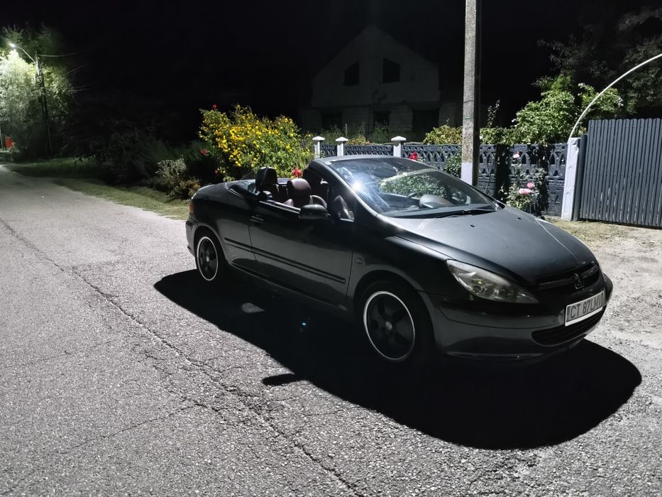 PEUGEOT 307 CC 0 — imagine 1
