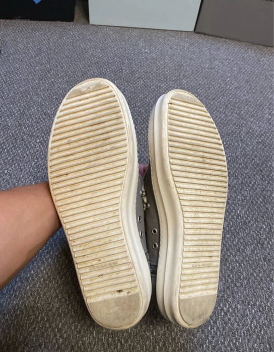 Rick Owens high hexagram marime 45