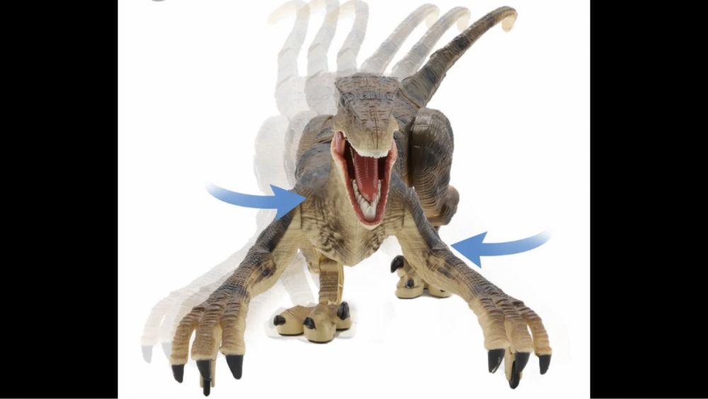 Радиоуправляемый динозавр