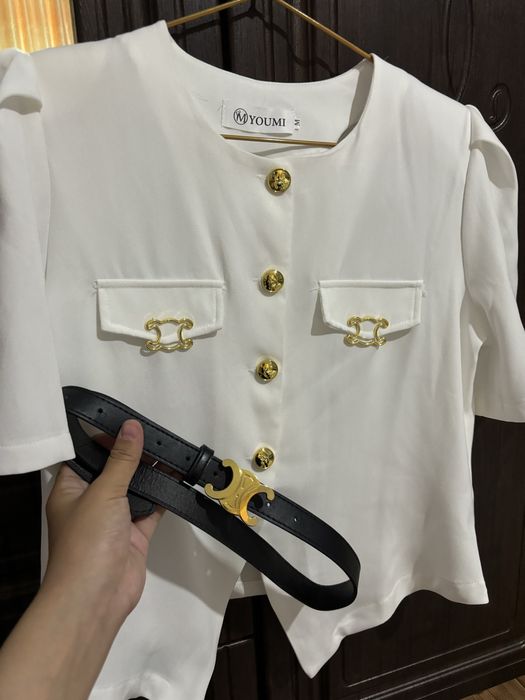 Кофта женская, белая