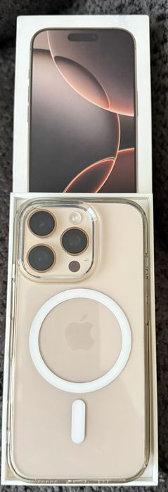 Iphone 16 Pro 256GB. Перфектен!