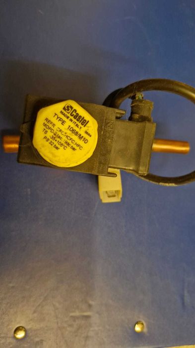 Electroventil CASTEL 1068/M10 - 10 mm (frigotehnic)