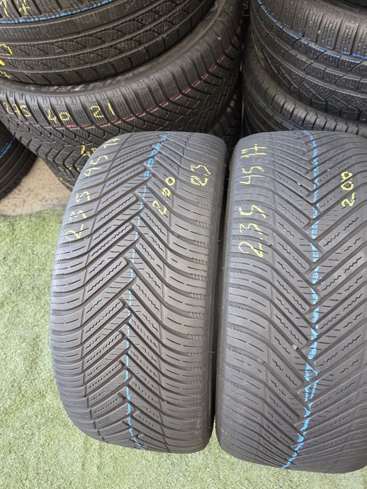 235 45 17 Hankook m+s