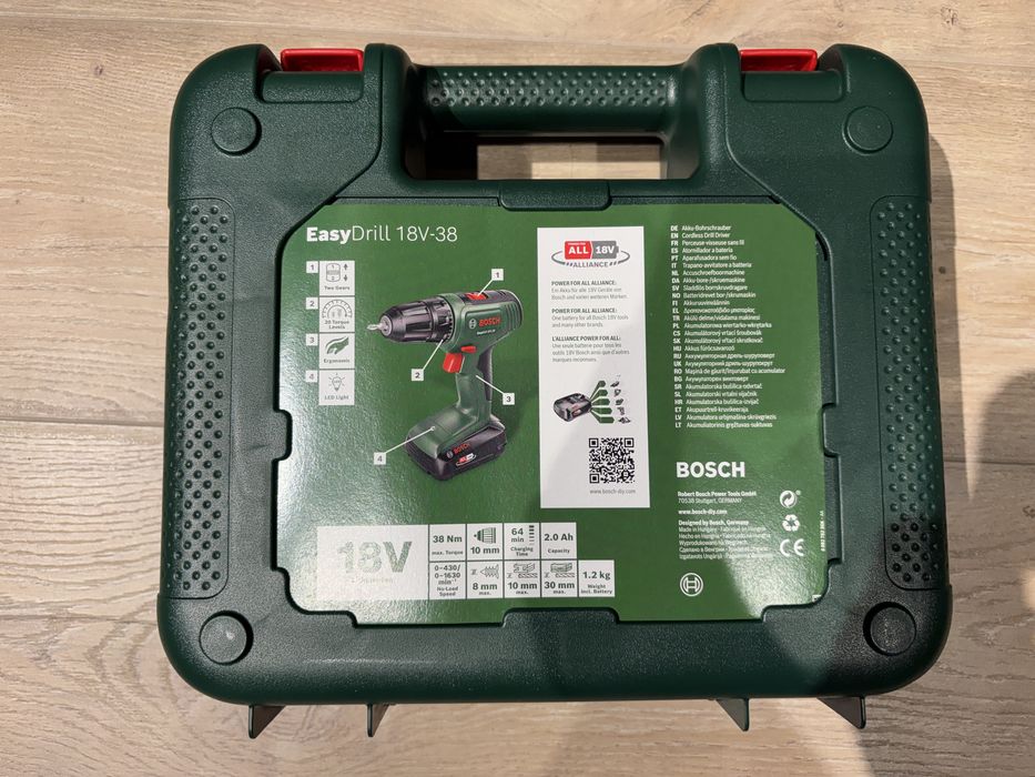 Masina de gaurit si insurubat Noua Bosch EasyDrill 18V-38