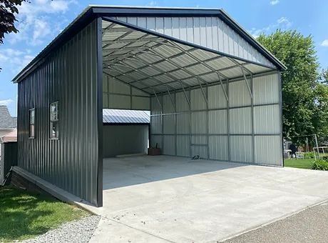 Garaje auto case modulare