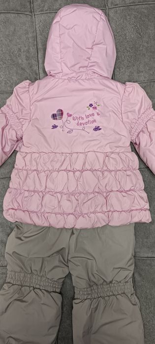 Комбинезон для девочки