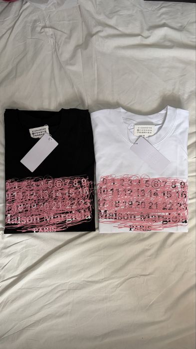 футболки maison margiela