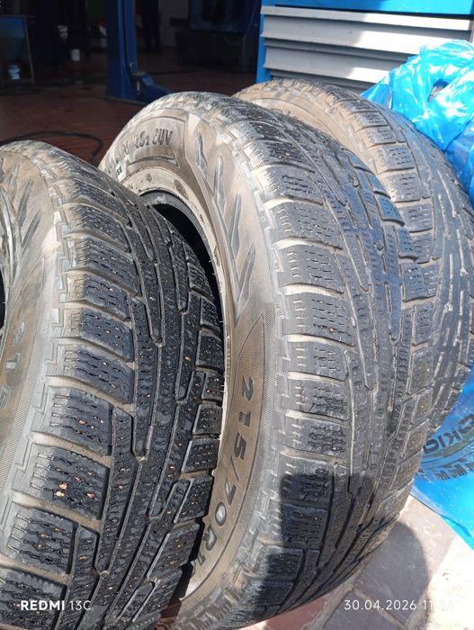 Шины 215/70/R16 R+S