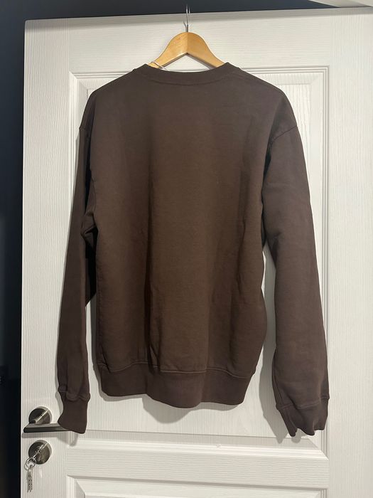 Кафяв суичър на Sporty&rich