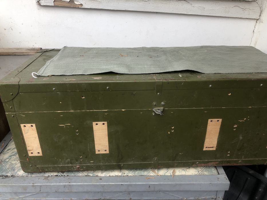 Сундук  деревяныый