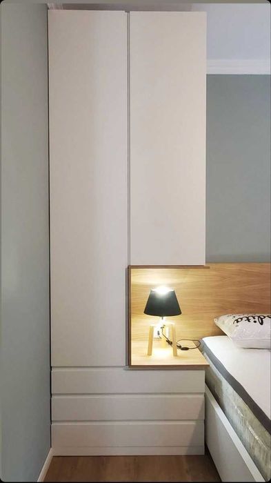 Dulap dormitor design modern