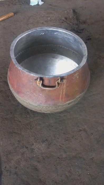 Медний казан ремонт
