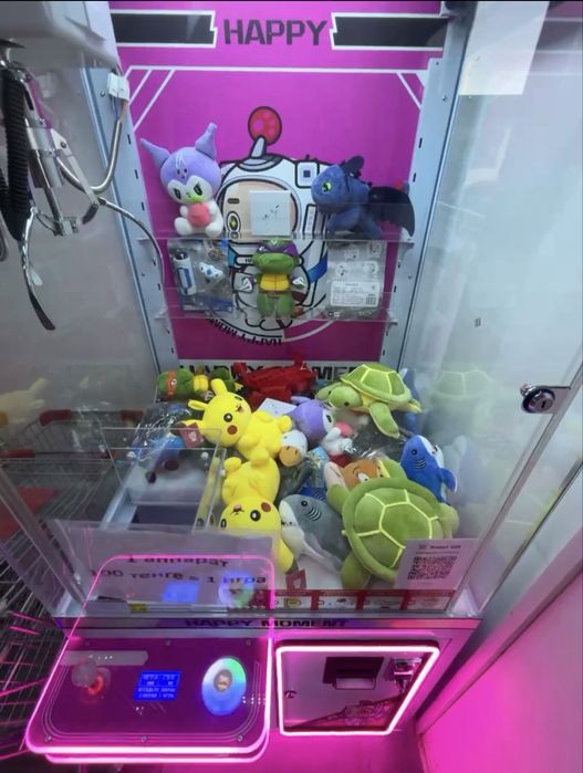 Вендинговый аппарат,хватайка