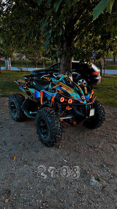 Can am renegate 800R schimb si cu auto