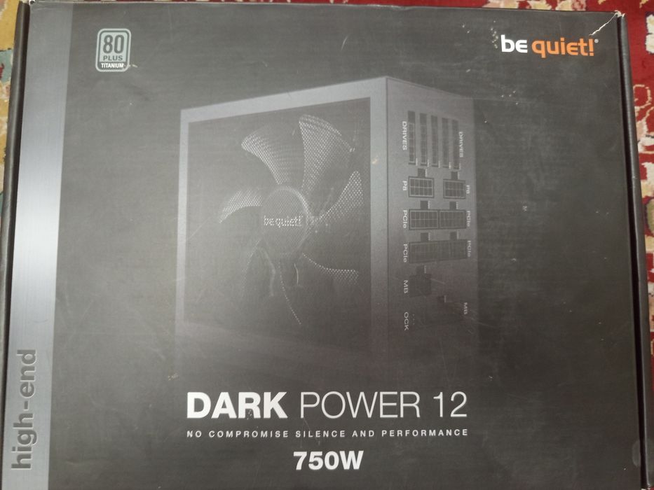 Be quiet! Dark power 12 750w