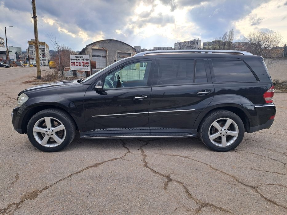 Mercedes GL320 cdi 224коня на части Мерцедес GL X164 OM642 Offroad