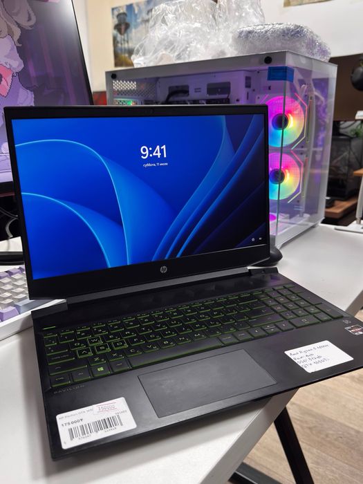 Игровой Ноутбук HP Pavilion