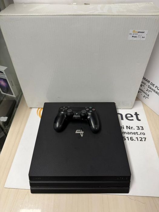Consola Sony PlayStation 4 Pro, 1TB, Black -T-