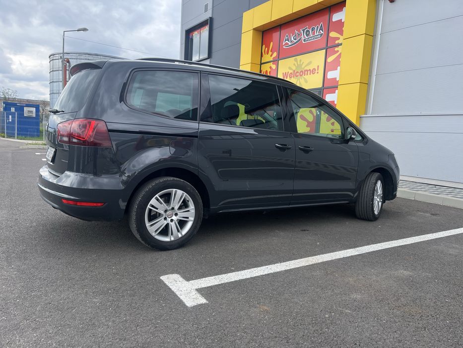 Vand Seat Alhambra 2017 euro 6 cu 7 locuri