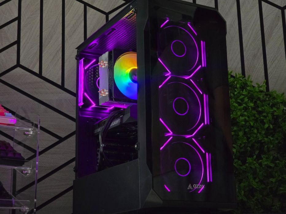 Сборка готовая на Ryzen 5 3600 и GTX 1660 SUPER