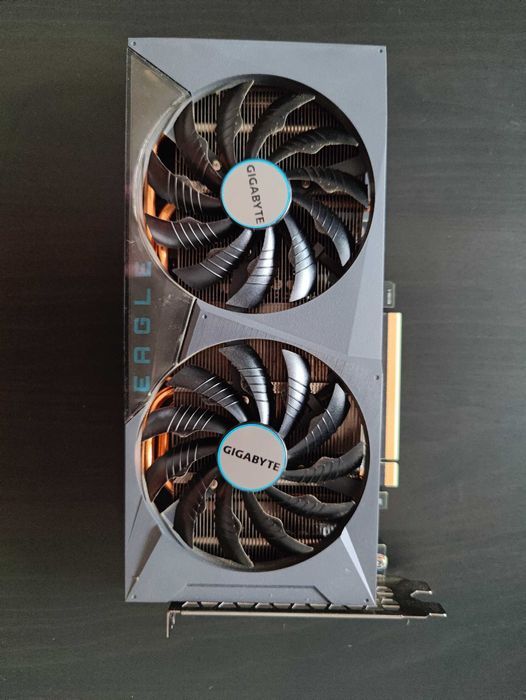 Placa video RTX 3060 12gb Gigabyte Eagle OC