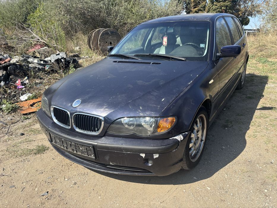 Bmw e46 320d на части