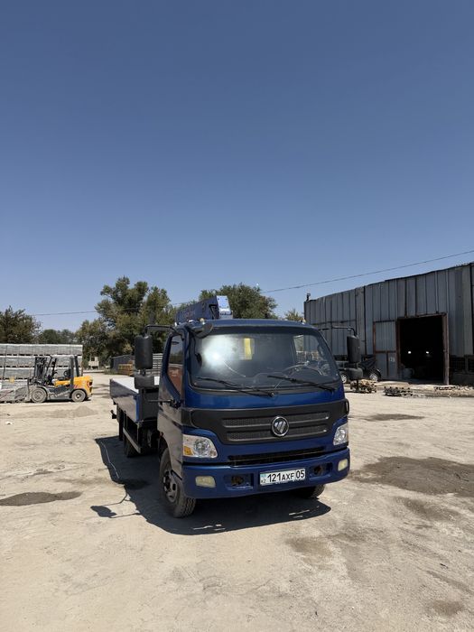 Продам Foton 5 тонник манипулятр