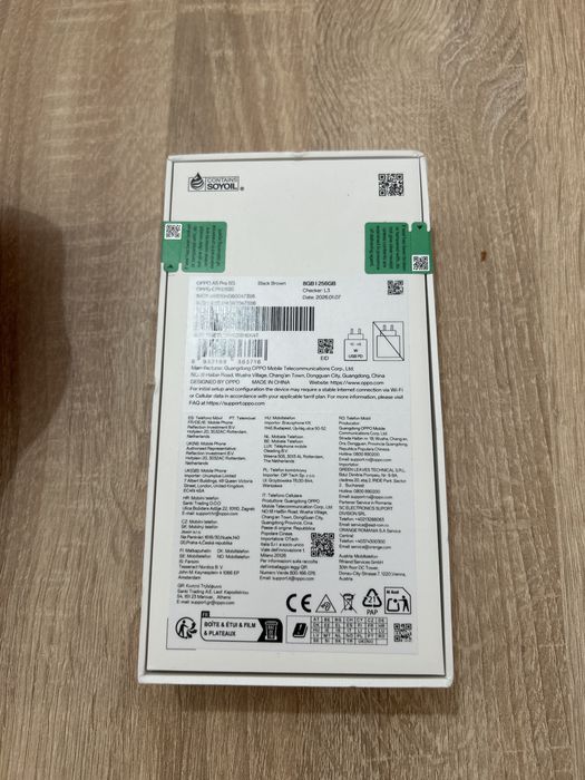 Vand TELEFON NOU 8GB ram cu 256 GB memorie- OPPO A5 Pro 5G