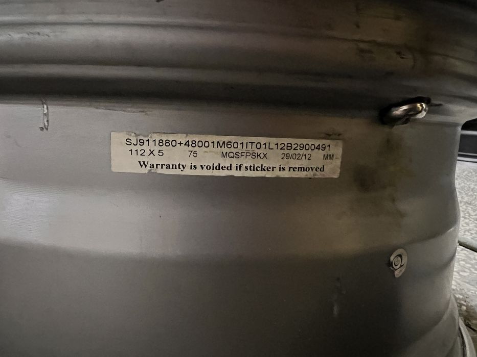 18” 5x112 8j ET48 Oz Envy за Фолксваген Ауди Шкода Сеат