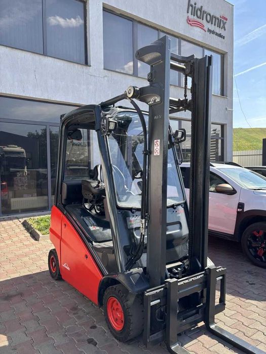 Stivuitor - Motostivuitor Linde Evo H16T GPL Anul fabricatiei 2020