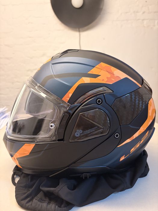 Casca LS2 FF910 Advant II Flip Over marime 57/58