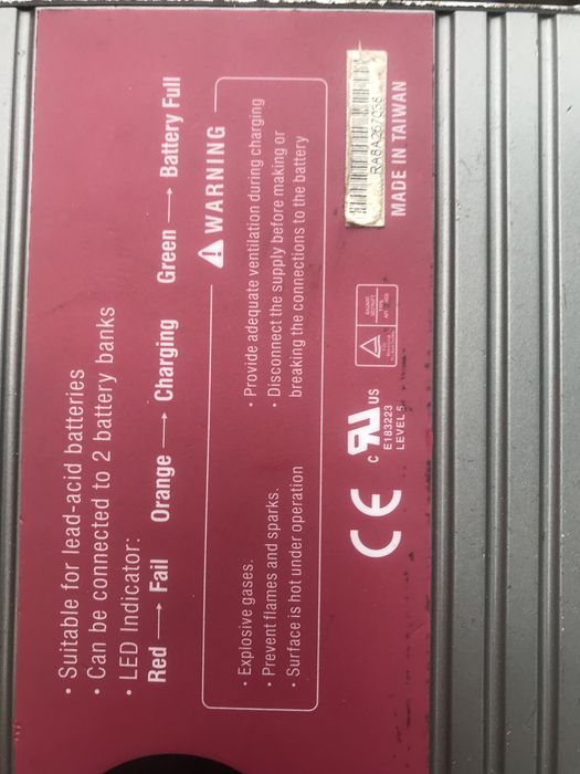 mean well 48v17 a  pentru baterii gel litiu pb profesional