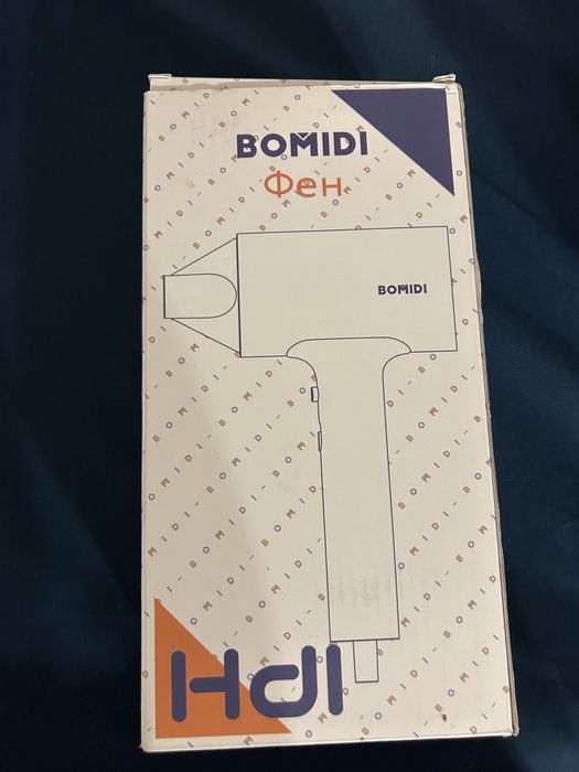 Новый фен для волос