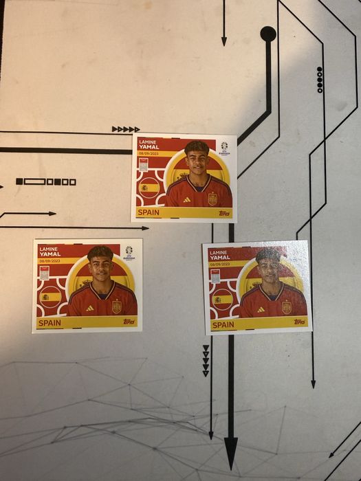 Vand Stickere Euro 2024