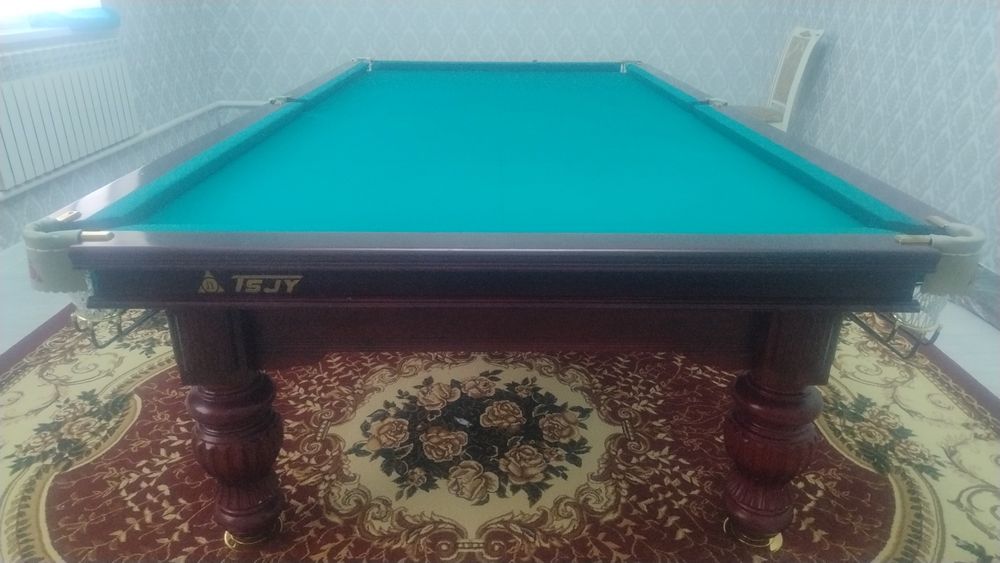 Бильярдный стол Сатылады 10фут