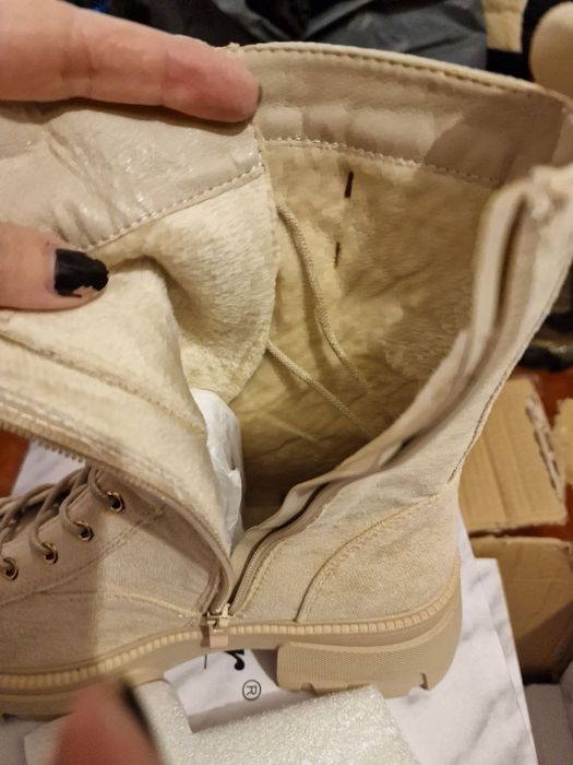 Ghete imblanite dama