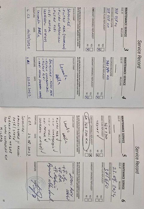 Land Rover Discovery 300 TDI 1998 – Comercial, întreținut