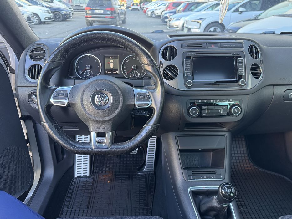 Vw Tiguan R-line  2013 2.0 170cp 4x4-impecabil/181.000km reali