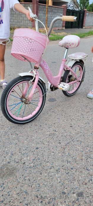 Продам Велосипед Принцесса до 8 лет, детский