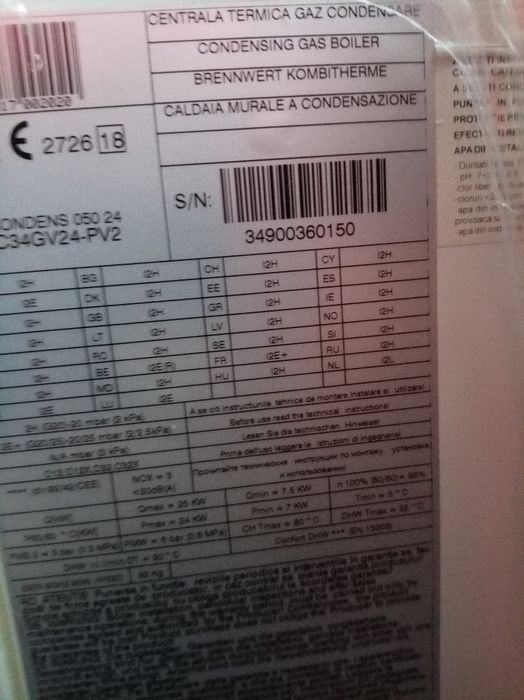 Vând centrala Motan