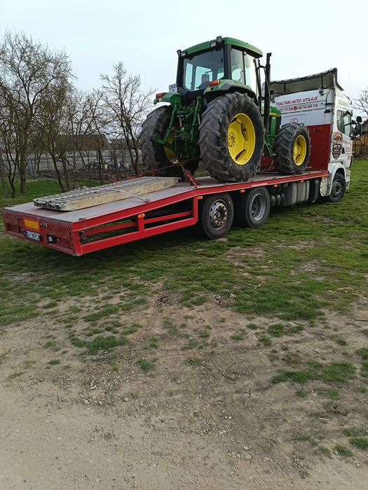 Tractam auto utilaje pana 16t