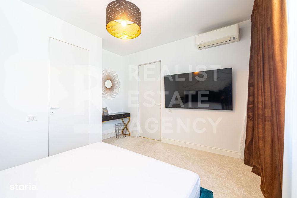 Vânzare, apartament cu 3 camere, 71.95 mp utili, zona Pipera