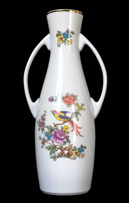 Голяма ваза от Hollohaza Hungary.