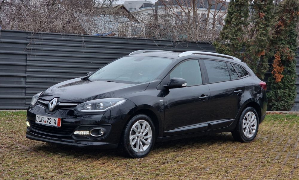 Megane LIMITED Edition * navigație mare *Lane Assist*cameră fază lungă
