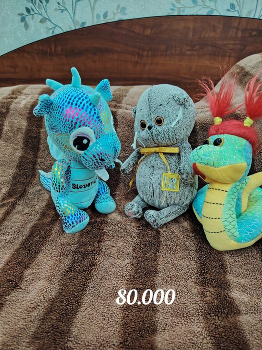 Срочно продаю новый китайский мягкий игрушки