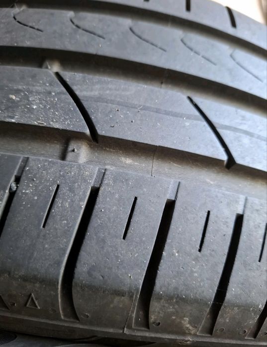 Jante originale Skoda Octavia 4 cu anvelope vara GoodYear Efficient Grip 205/55/17 Dot 1623