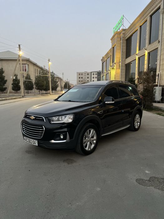 Captiva 4 2018 benzinda